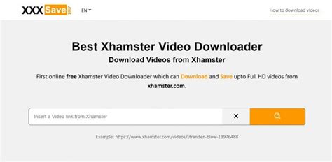 xhamaster video downloader|xHamster Downloader: Save xHamster Videos for free